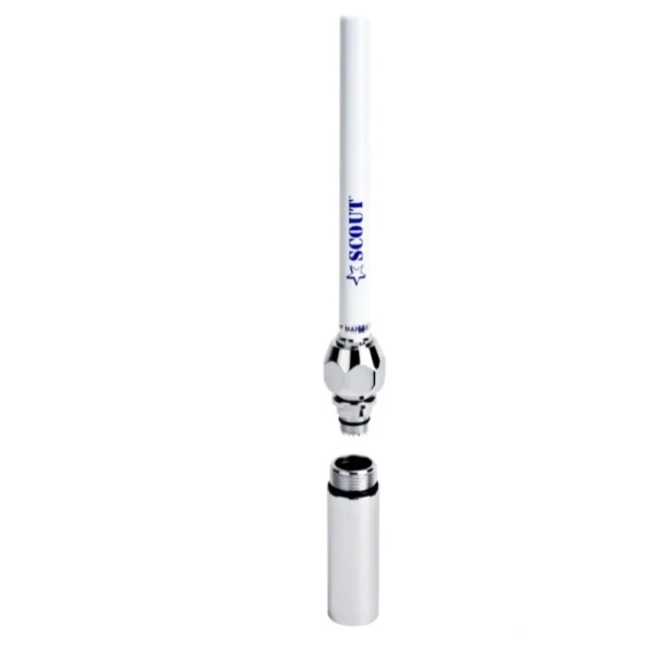 Morska radiowa antena UKF/VHF 1,5m ze złączem S0 239 Scout
